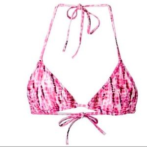 Proenza Schouler Classic Triangle BIKINI TOP Pink